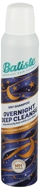 Batiste Overnight Deep Cleanse Dry Shampoo 200ml