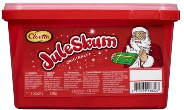 Juleskum 720g Løsvekt Cloetta