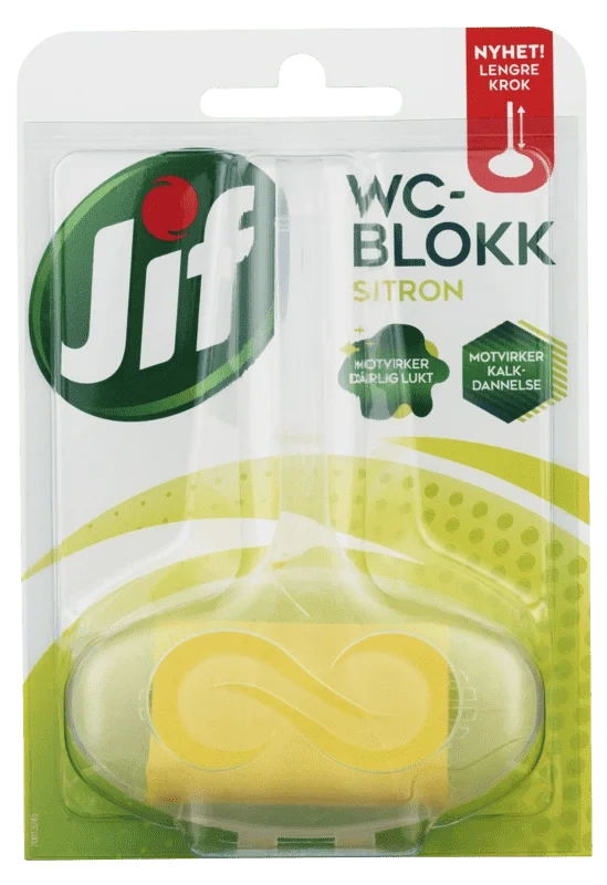 Jif WC-Blokk Sitron 40g