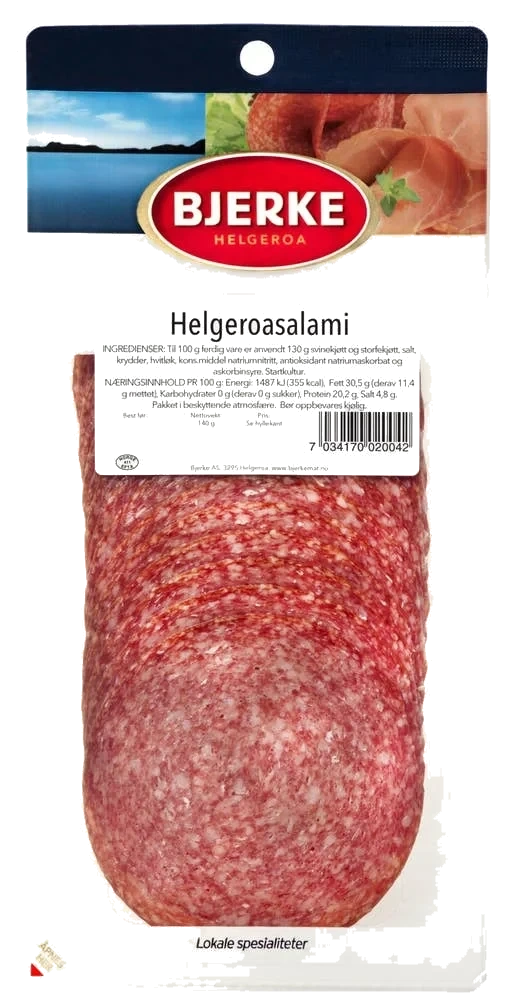 Helgeroasalami
