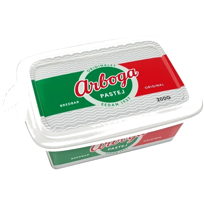 Leverpastej Bredbar 200g Arboga