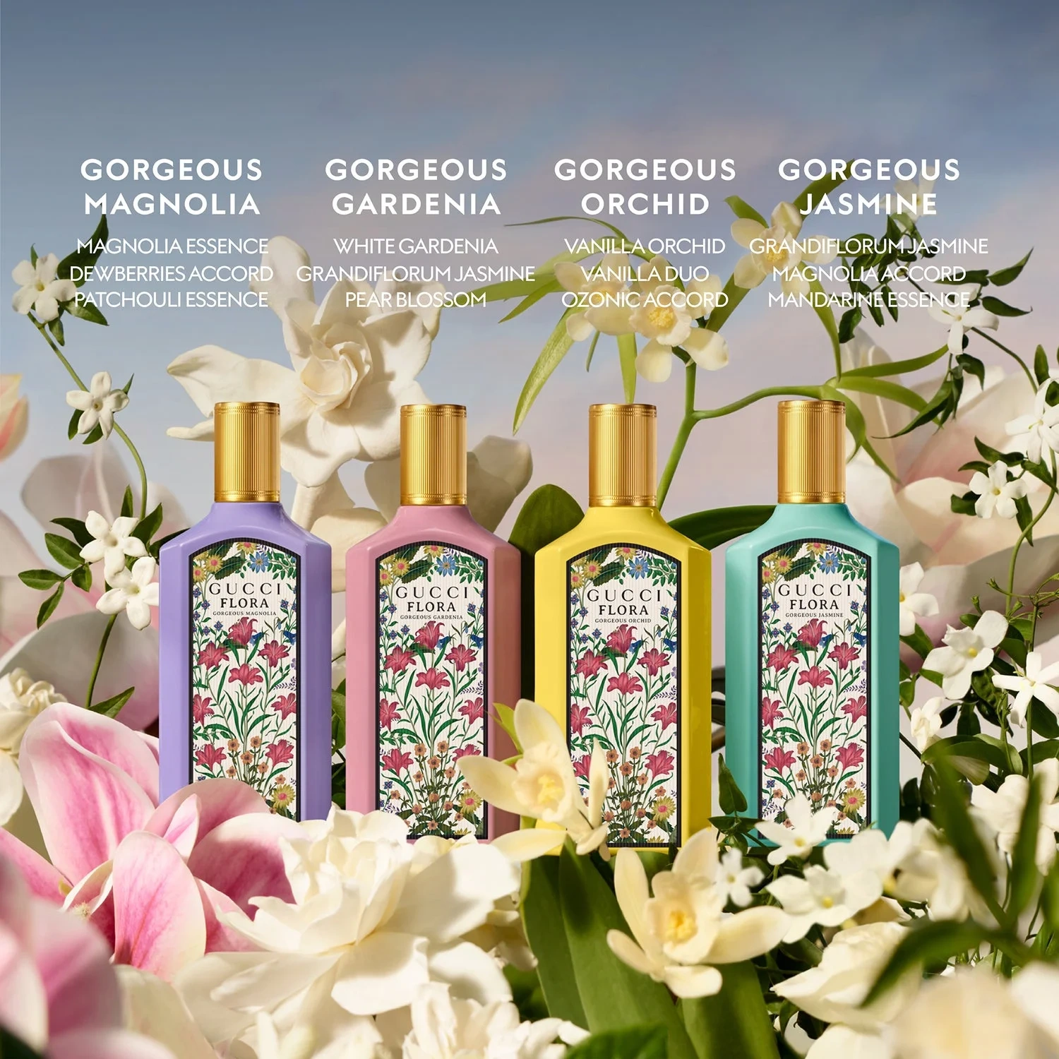 Gucci Flora Gorgeous Jasmine
