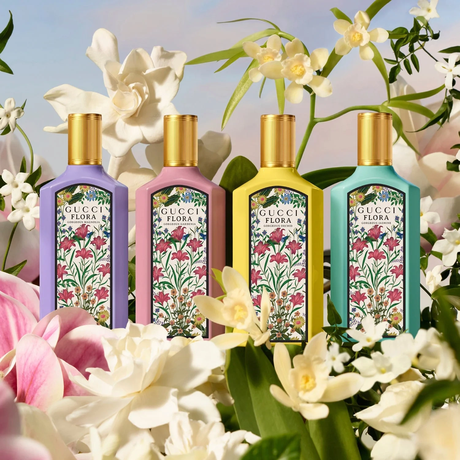 Gucci Flora Gorgeous Jasmine