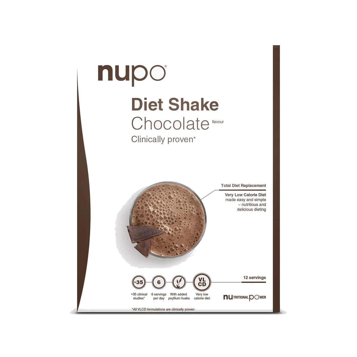 Nupo Diet Shake Chocolate