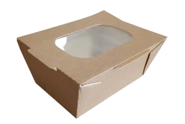 Matbeger m/Vindu 600ml Tåler Ovn/micro Opp Til 220 Gr150x105x60mm