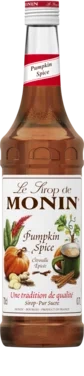 Monin Pumpkin Spice Sirup 70cl