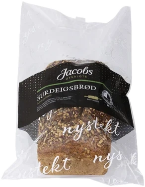 Surdeigsbrød m/Quinoa 530g Ju Bakehuset