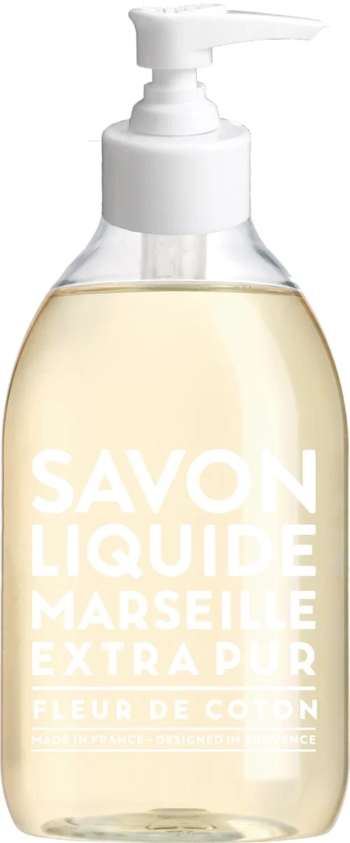 Compagnie de Provence Liquid Marseille Soap Cotton Flower 300 ml