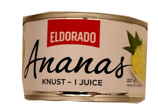 Ananas Knust I Juice 227g