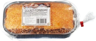 Gulrot-formkake med Kokos Baker Marcussens