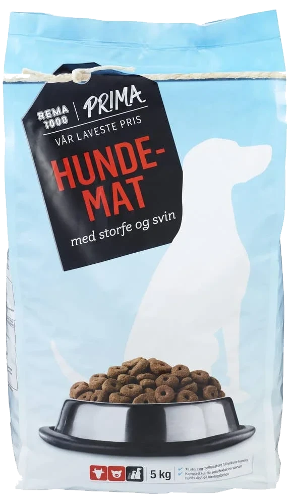 Bestevenn hundemat 5 kg
