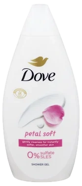 Petal Soft Shower Gel - 450ml
