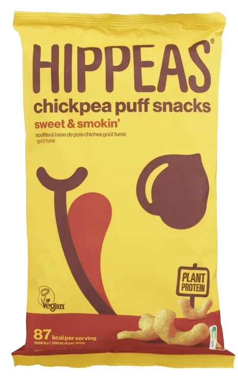 Hippeas Sweet&Smokin 78g