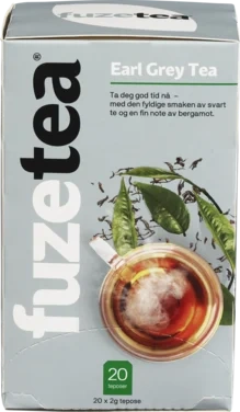 Fuze Tea Earl Grey 12 X20 Poser