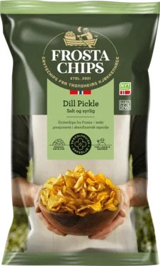 Frostachips Dill Pickle 150g