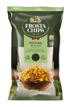 Frostachips Dill Pickle 150g