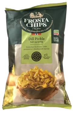 Frostachips Dill Pickle 150g