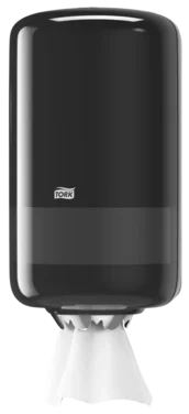 Tork Dispenser Mini Senterrull Sort, 1 stk