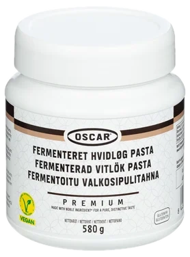 Fermentert Hvitløk 580g Oscar