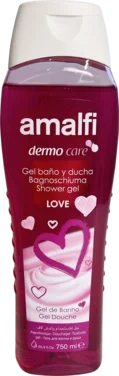 Amalfi Bath&Shower Gel Love 750ml