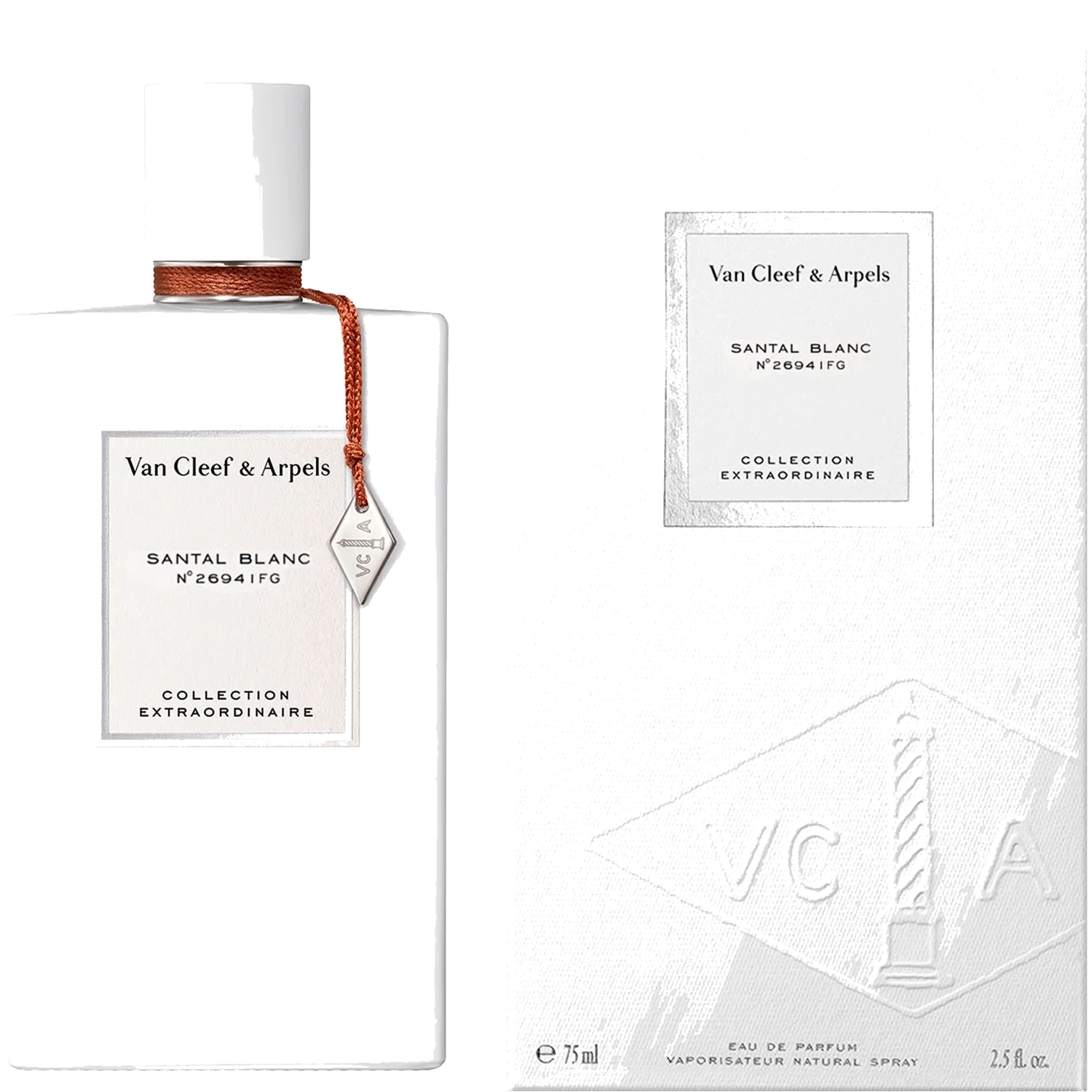 Van Cleef & Arpels Collection Extraordinaire Santal Blanc