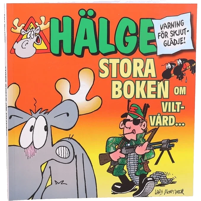 Hälge Stora Boken Om Viltvård