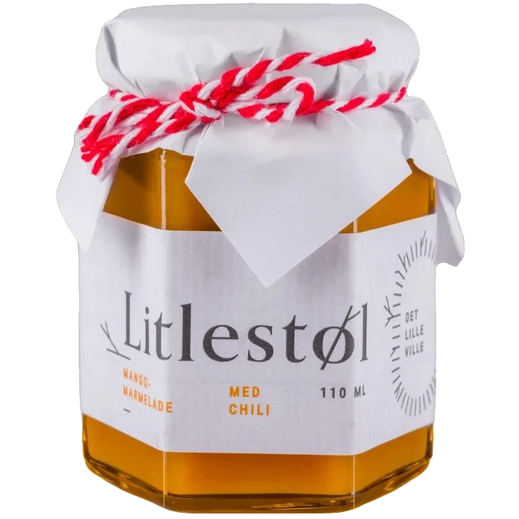 Mango og Chili Marmelade Litlestøl 110ml