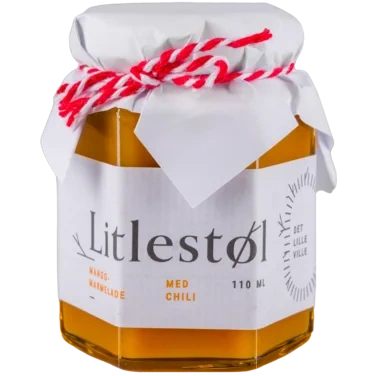 Mango og Chili Marmelade Litlestøl 110ml