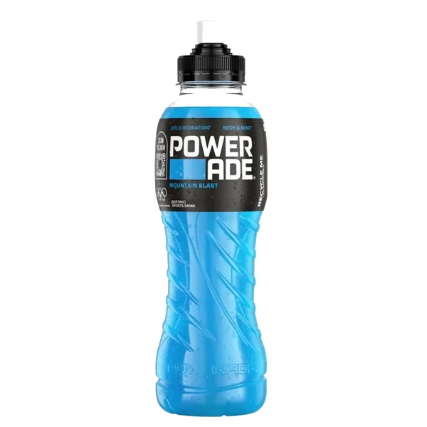 Powerade Sport Mountain Blast 0,5l flaske