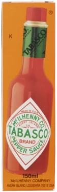 Tabasco® Pepper Sauce 12x150ml