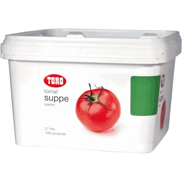 Tomatsuppe Pasta 27l 3kg