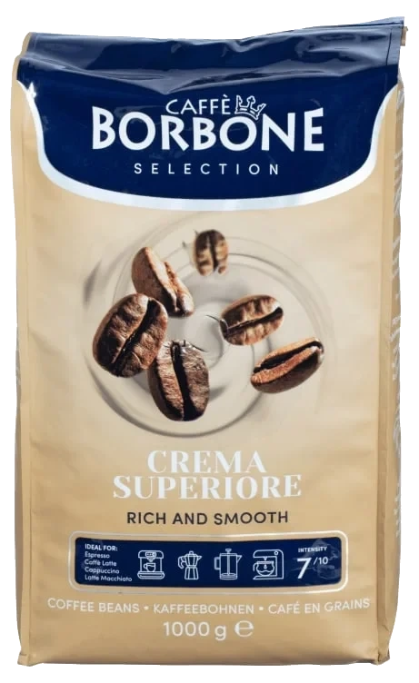 Kaffebønner Crema Superiore 1kg Borbone
