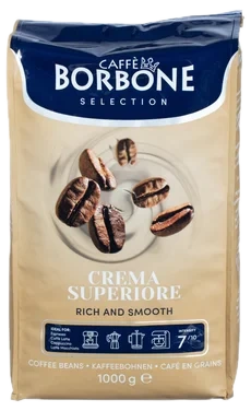Kaffebønner Crema Superiore 1kg Borbone