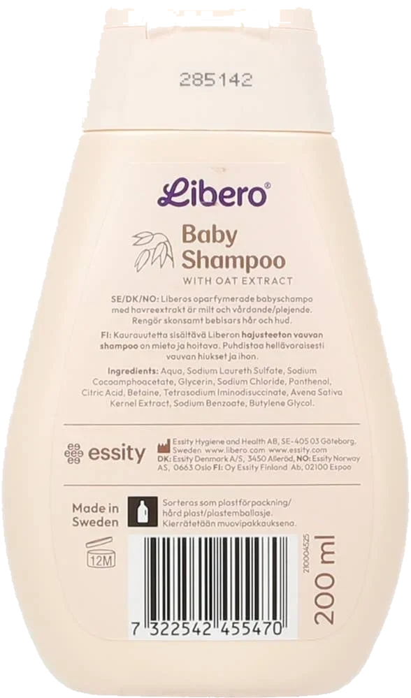 Babysjampo