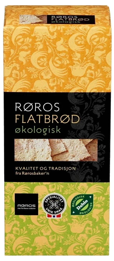 Økologisk Røros-flatbrød