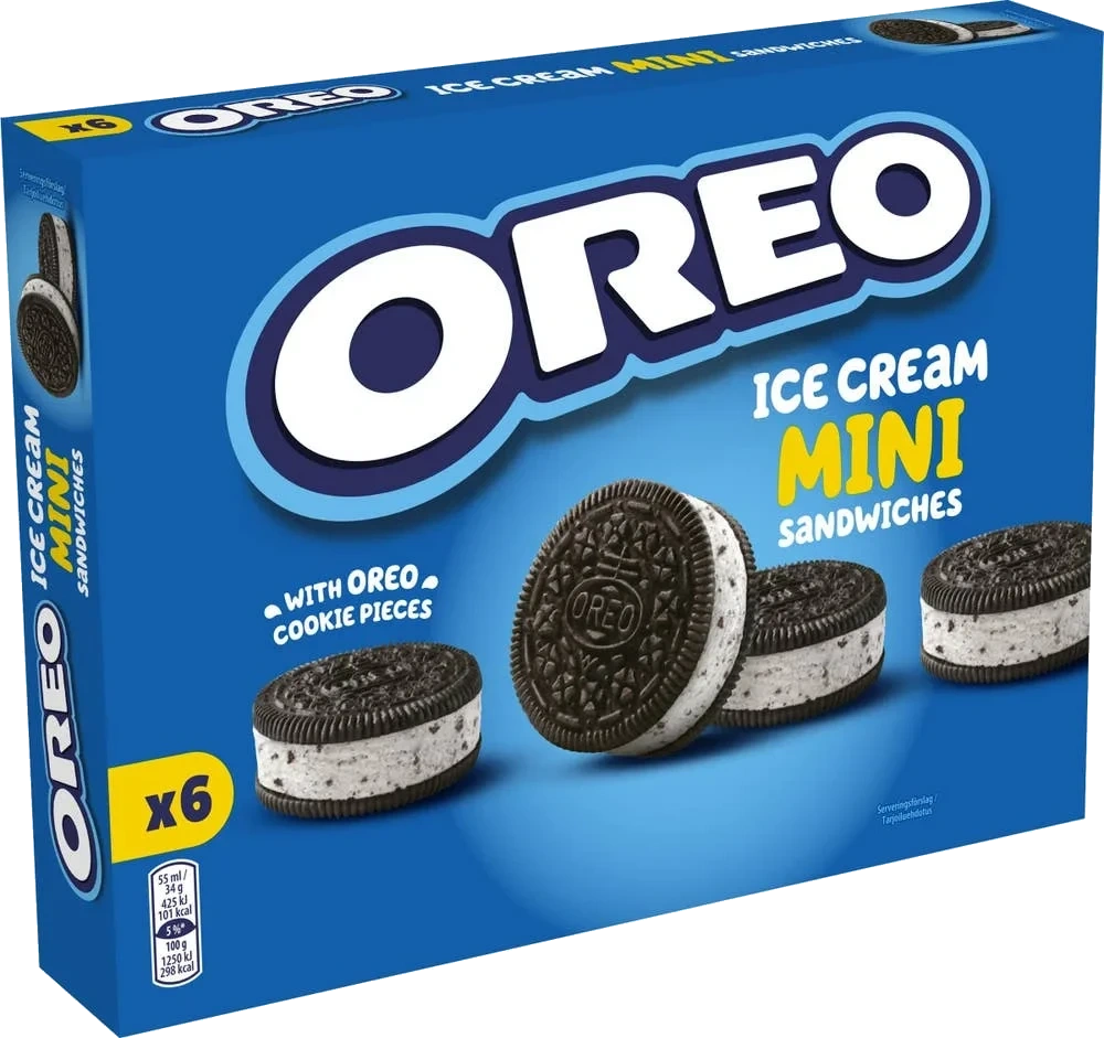 Glass Sandwich Oreo Mini