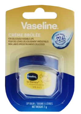 Vaseline Lip Therapy Crème Brûlée 7g