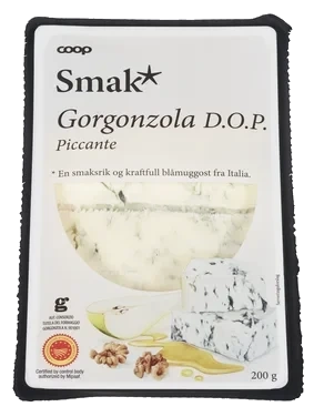 Gorgonzola D.o.p Piccante 200g Smak*