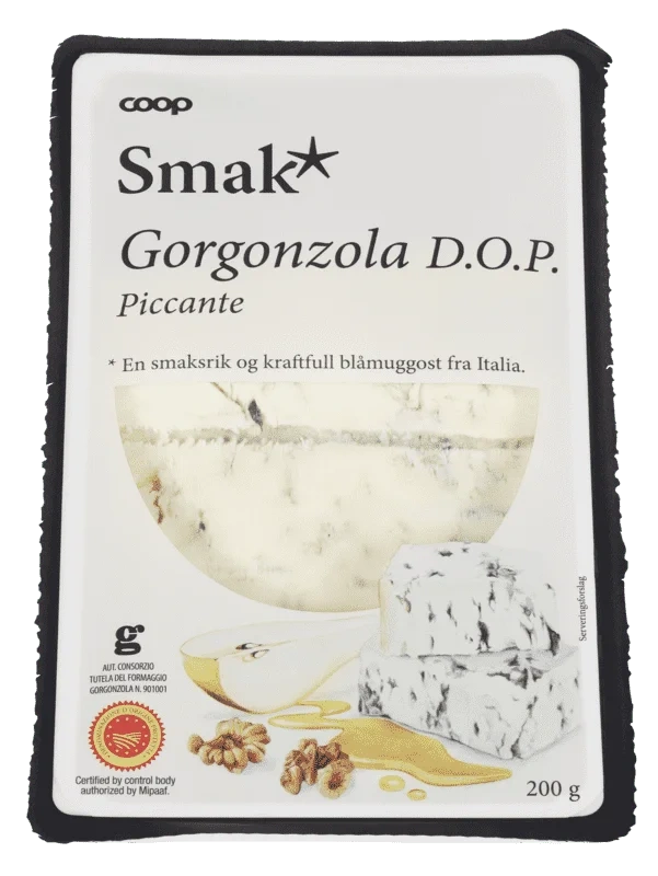 Gorgonzola D.o.p Piccante 200g Smak*