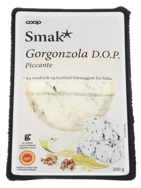 Gorgonzola D.o.p Piccante 200g Smak*
