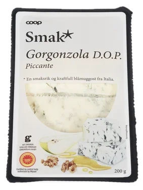 Gorgonzola D.o.p Piccante 200g Smak*