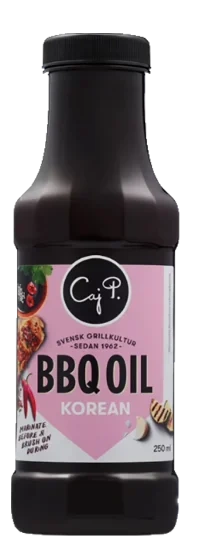 Bbq Oil Korean 250ml