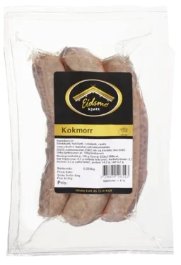 Kokmorr ca 350G Eidsmo Kjøtt