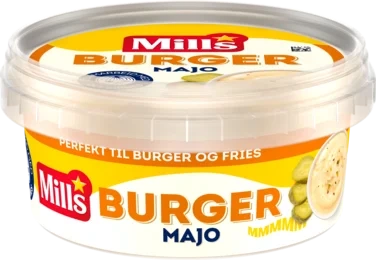 Majo Hamburger 130g Mills