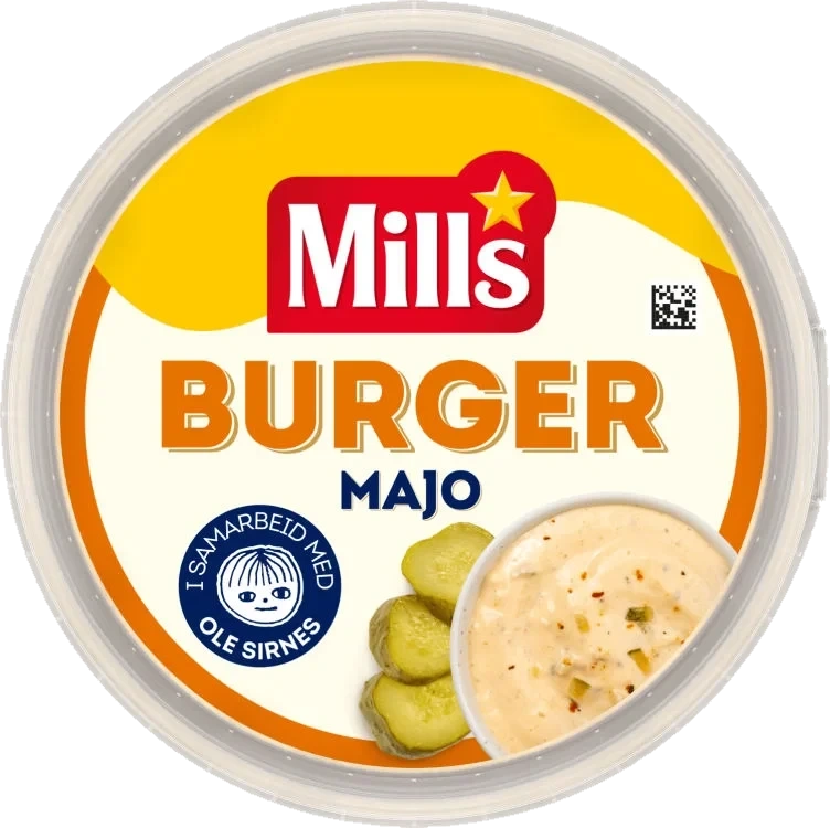 Majo Hamburger 130g Mills