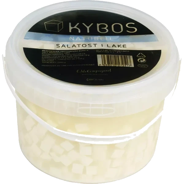 Fetaost Kybos I Lake 2.5kg Tine