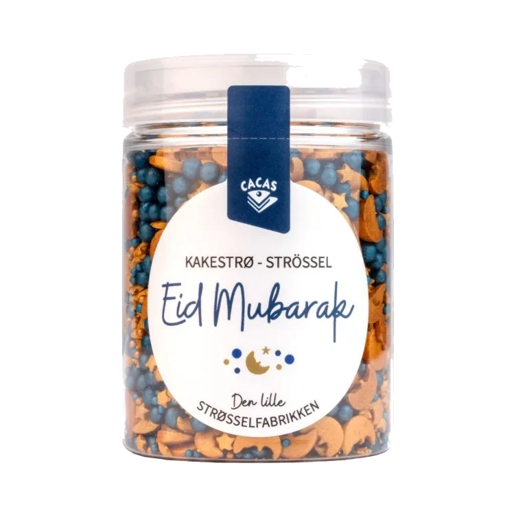 Kakestrø Eid Mubarak 85g Cacas