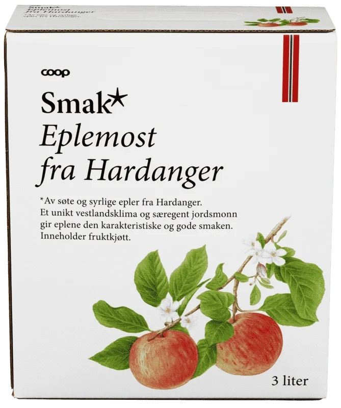 Smak Eplemost fra Hardanger