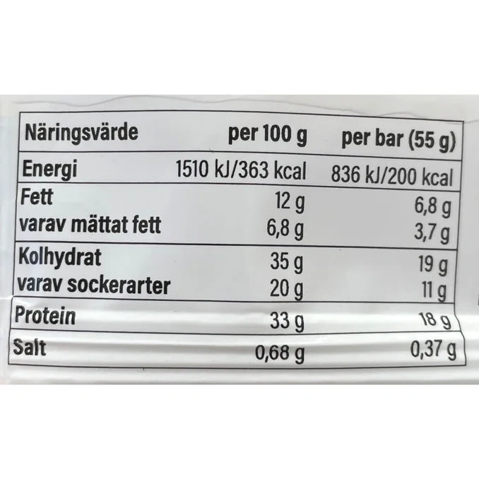 Proteinbar Peach Candy 15-pack