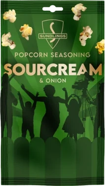 Popcornkrydda Sourcream & Onion 26g